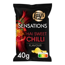 Lay's | Sensations | Thai Sweet Chilli | 20 x 40 gram