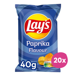 Lay's | Paprika | 20 x 40 gram
