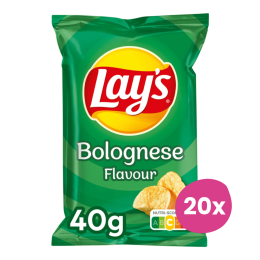 Lay's | Bolognese | 20 x 40 gram