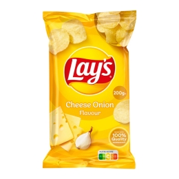 Lay's | Chips Cheese Onion | 18 x 200 gram
