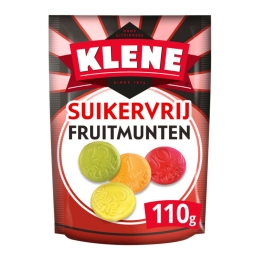 Klene | Fruitmunten | 12 x 110 gram