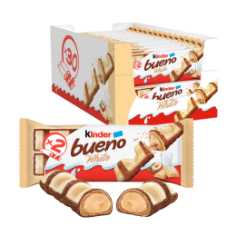 Kinder Bueno | White | 30 stuks
