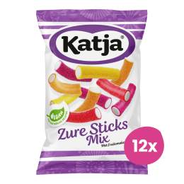 Katja | Zure Sticks Mix | 12 x 250 gram