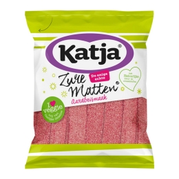 Katja | Zure Matten Aardbei | 20 x 125 gram