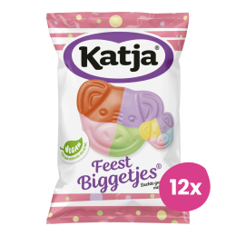 Katja | Feest Biggetjes | 12 x 250 gram