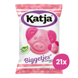 Katja | Biggetjes | 21 x 70 gram