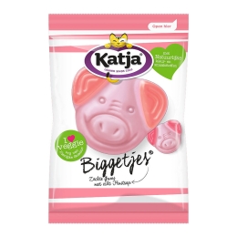 Katja | Biggetjes | 21 x 70 gram