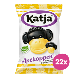 Katja | Apekoppen | 22 x 125 gram