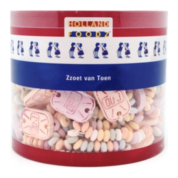Holland Foodz | Snoep Horloges | Silo | 60 stuks