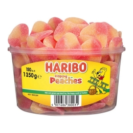 Haribo | Perziken | 150 stuks