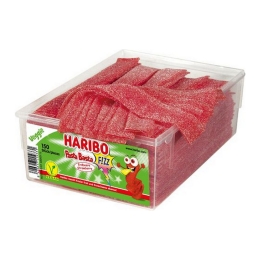 Haribo | Pasta Basta | Red F!ZZ | 150 stuks
