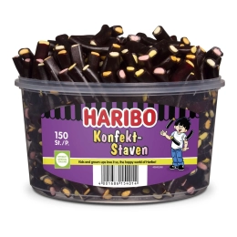 Haribo | Konfekt-Staven | 150 stuks
