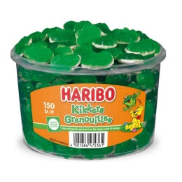 Haribo | Kikkers | 150 stuks