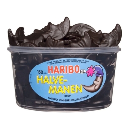 Haribo | Halve Manen | 150 stuks