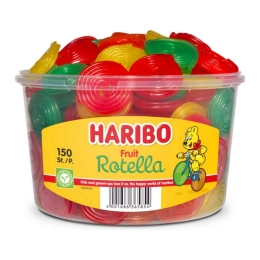 Haribo | Fruit Rotella | 150 stuks