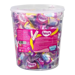 Frisia | Twister Mallows | 60 stuks