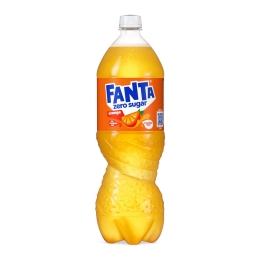 Fanta | Orange Zero | Petfles | 6 x 1.5 liter