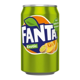 Fanta | Exotic (DK) | 24x33 cl