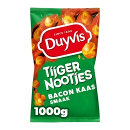 Duyvis | Tijgernootjes | Bacon & Kaas | 1 kg