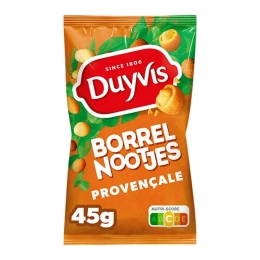 Duyvis | Borrelnootjes | Provencale | 20 x 45 gram
