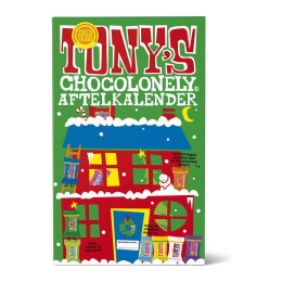 Tony's Chocolonely | Aftelkalender Groot | 12 stuks