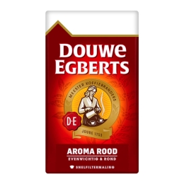 Douwe Egberts | Aroma Rood snelfilter | 24 x 250 gram