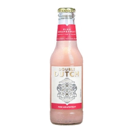 Double Dutch | Pink Grapefruit Soda | 24 x 20 cl