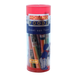 Holland Foodz | Regenboogstok nr.2 | 12 x 43 gram