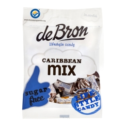 De Bron | Caribbean | Suikervrij | 12 x 100 gram
