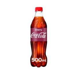 Coca Cola Cherry | Petfles 12 x 0,5 liter