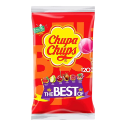 Chupa Chups | The Best Of 120 lollies
