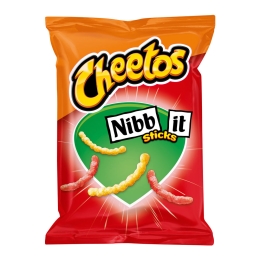 Cheetos | Nibb it Naturel | 24 x 22 gram