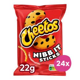 Cheetos | Nibb it Naturel | 24 x 22 gram