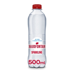 Chaudfontaine Sparkling | Petfles 24 x 0,5 liter