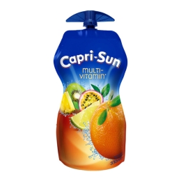 Capri-Sun | Multivitamin Stevia | 15 x 33 cl