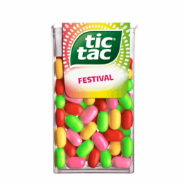 Tic Tac | Festivalmix | 16 stuks