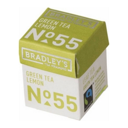 Bradley's | Piramini Green Tea Lemon N.55 | 30 stuks