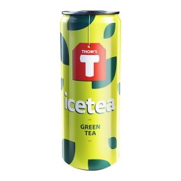 Thom's T | Icetea Green Tea | Blik | 24 x 25 cl