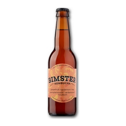Bimster | Kombucha Grapefruit Kardemon Hop | 24 x 250 ml