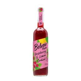 Belvoir Farm | Siroop | Raspberry & Lemon | Organic | 6 x 500 ml