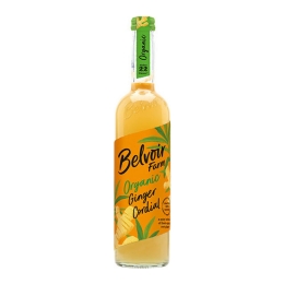 Belvoir Farm | Siroop | Ginger | Organic | 6 x 500 ml