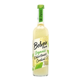 Belvoir Farm | Siroop | Elderflower | Organic | 6 x 500 ml