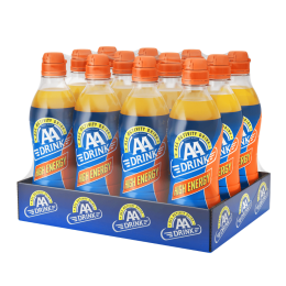 AA Drink High Energy | Petfles 12 x 0,5 liter