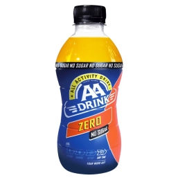 AA Drink | Zero | Pet | 24 x 33 cl
