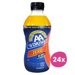 AA Drink | Zero | Pet | 24 x 33 cl