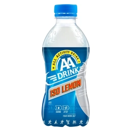 AA drink | Iso Lemon | Petfles | 24 x 33 cl