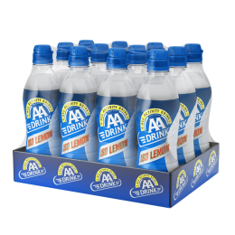 AA Drink | Iso | Lemon | Petfles | 12 x 0.5 liter