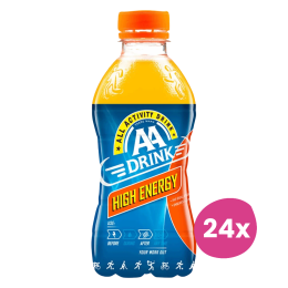 AA Drink | High Energy | Petfles | 24 x 33 cl