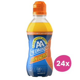 AA drink | High Energy | Sportdop | 24 x 33 cl