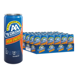 AA Drink | High Energy | Blik | 24 x 25 cl